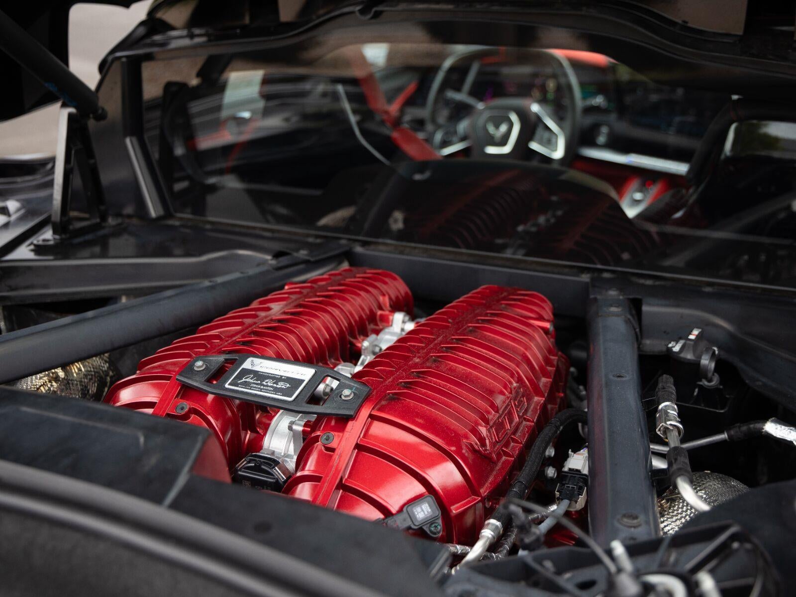 2026 Chevrolet Corvette 3LZ