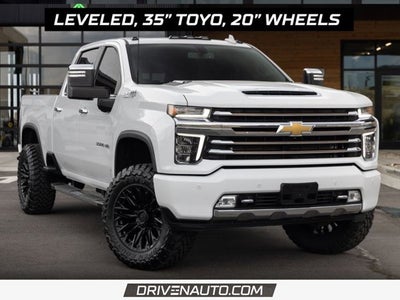 2022 Chevrolet Silverado 3500HD High Country