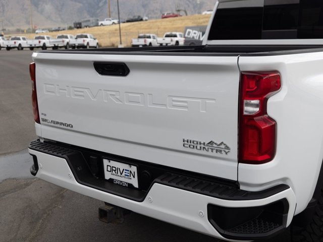 2022 Chevrolet Silverado 3500HD High Country