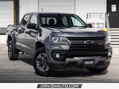 2021 Chevrolet Colorado 4WD Z71