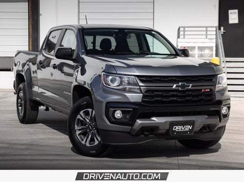 2021 Chevrolet Colorado 4WD Z71