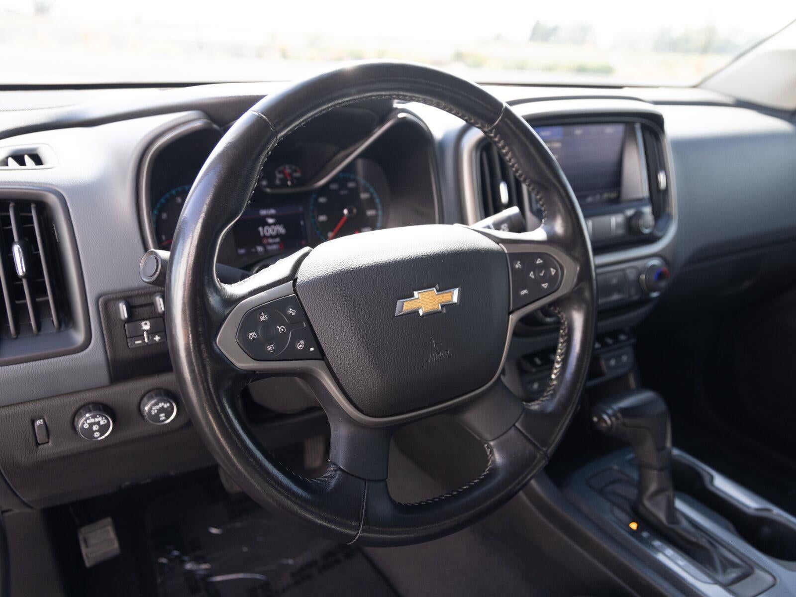 2021 Chevrolet Colorado 4WD Z71