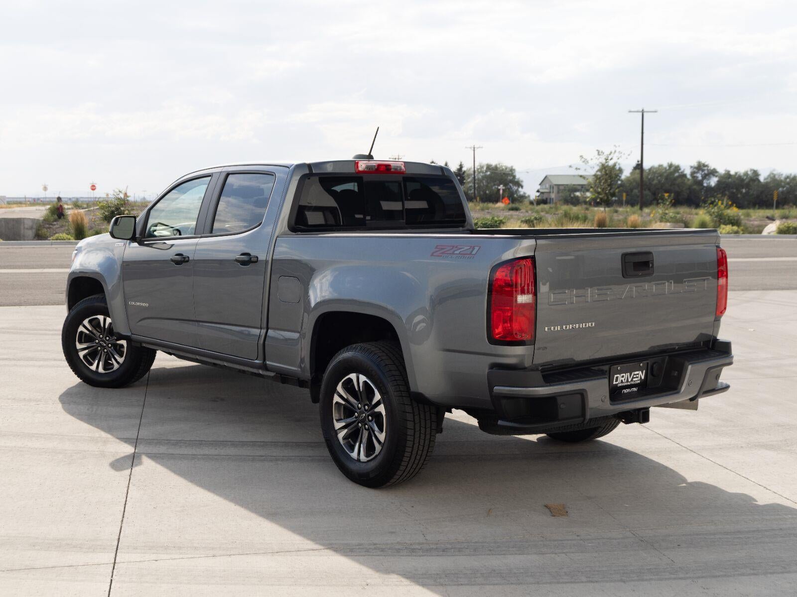 2021 Chevrolet Colorado 4WD Z71