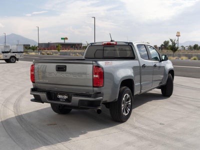 2021 Chevrolet Colorado 4WD Z71