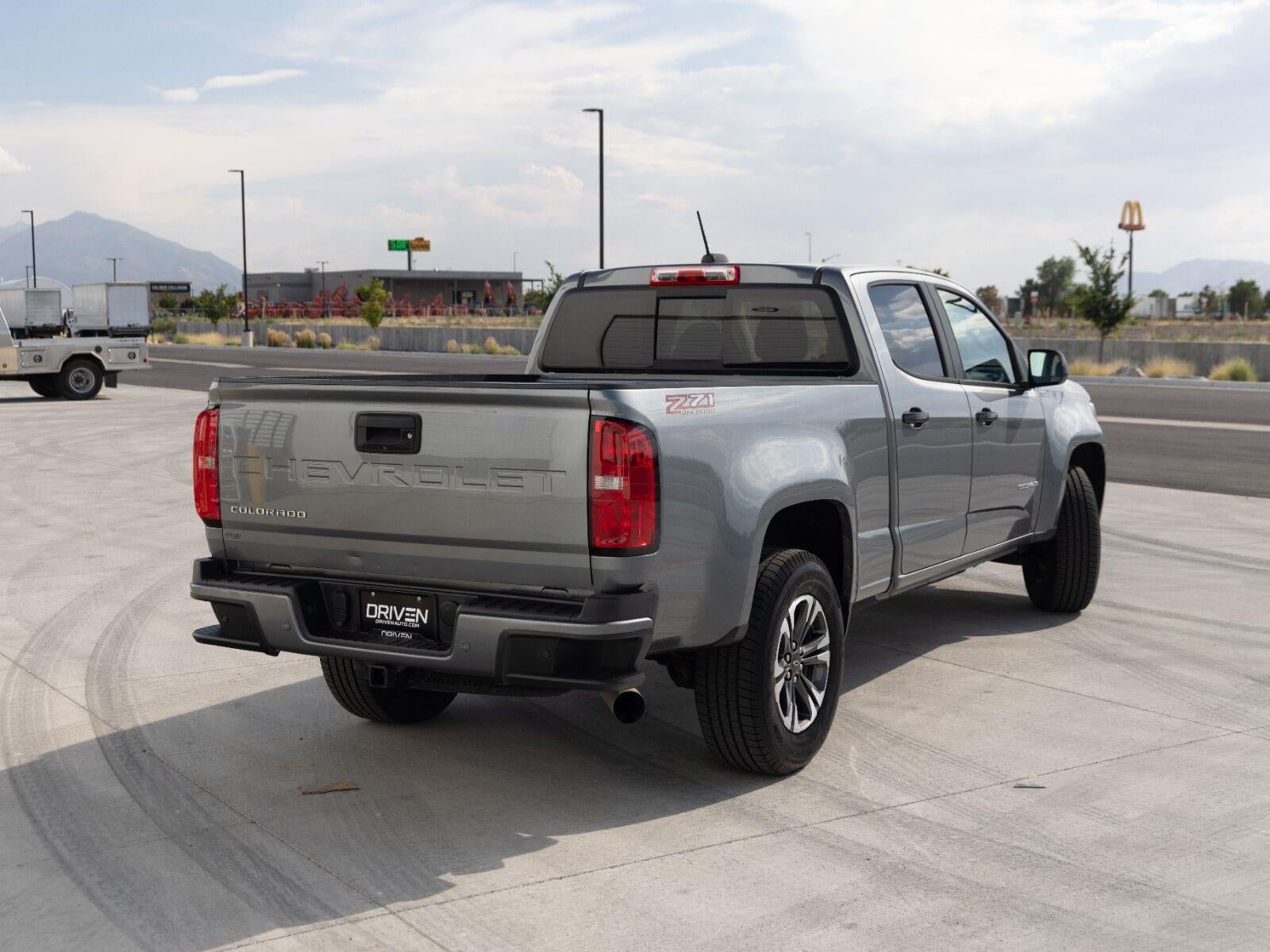 2021 Chevrolet Colorado 4WD Z71