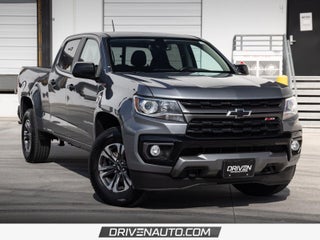 2021 Chevrolet Colorado 4WD Z71