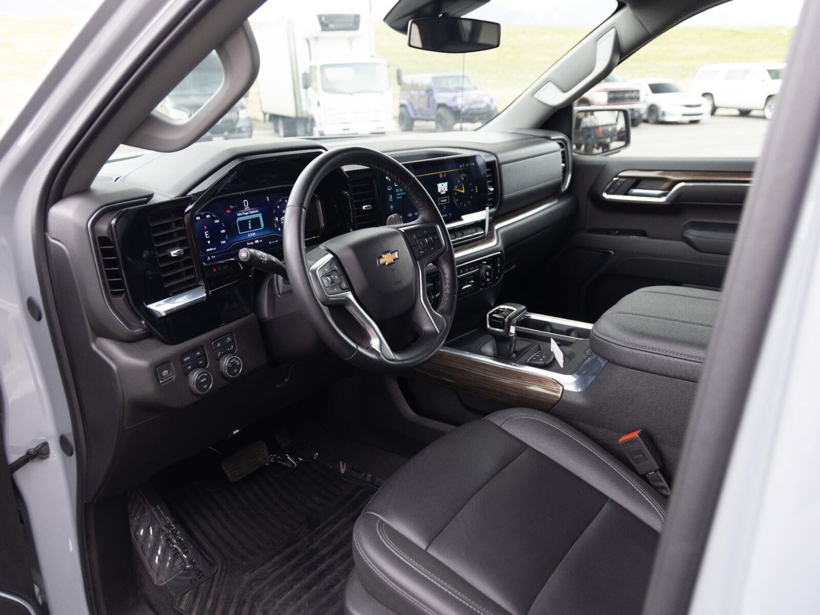2024 Chevrolet Silverado 1500 LT