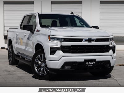 2024 Chevrolet Silverado 1500 RST
