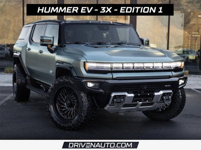 2024 GMC HUMMER EV SUV 3X