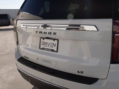 2021 Chevrolet Tahoe LT