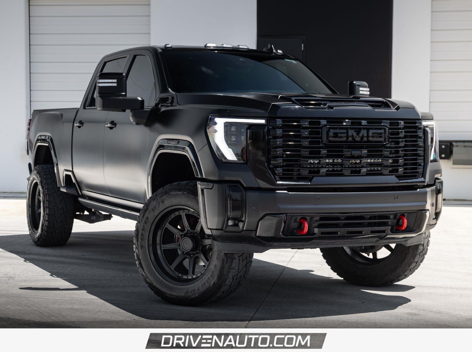 2024 GMC Sierra 3500HD Denali Ultimate