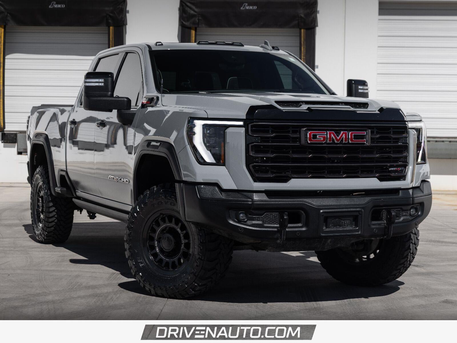 2024 GMC Sierra 2500HD AT4X