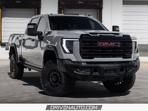 2024 GMC Sierra 2500HD AT4X
