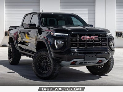 2024 GMC Canyon 4WD AT4X