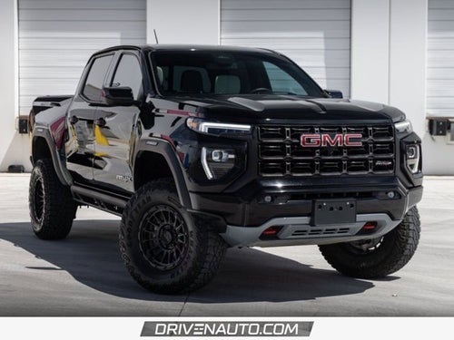 2024 GMC Canyon 4WD AT4X
