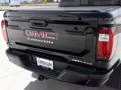 2024 GMC Canyon 4WD AT4X