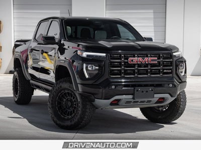 2024 GMC Canyon 4WD AT4X