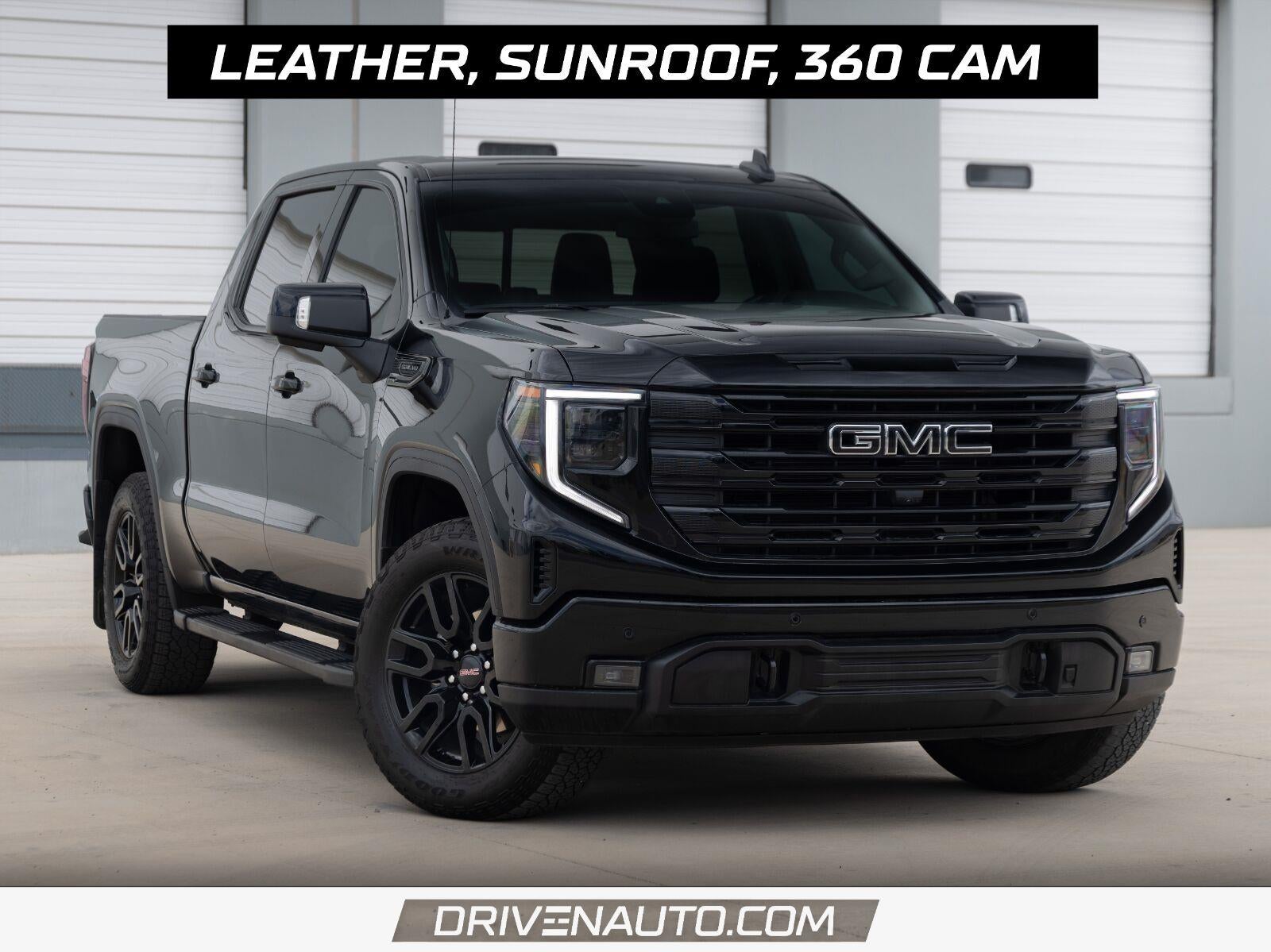 2024 GMC Sierra 1500 Elevation