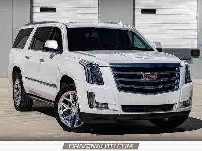 2020 Cadillac Escalade ESV Premium Luxury