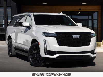 2024 Cadillac Escalade ESV 4WD Sport