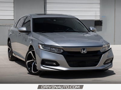 2019 Honda Accord Sedan Sport 2.0T