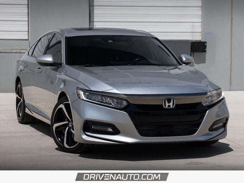 2019 Honda Accord Sedan Sport 2.0T