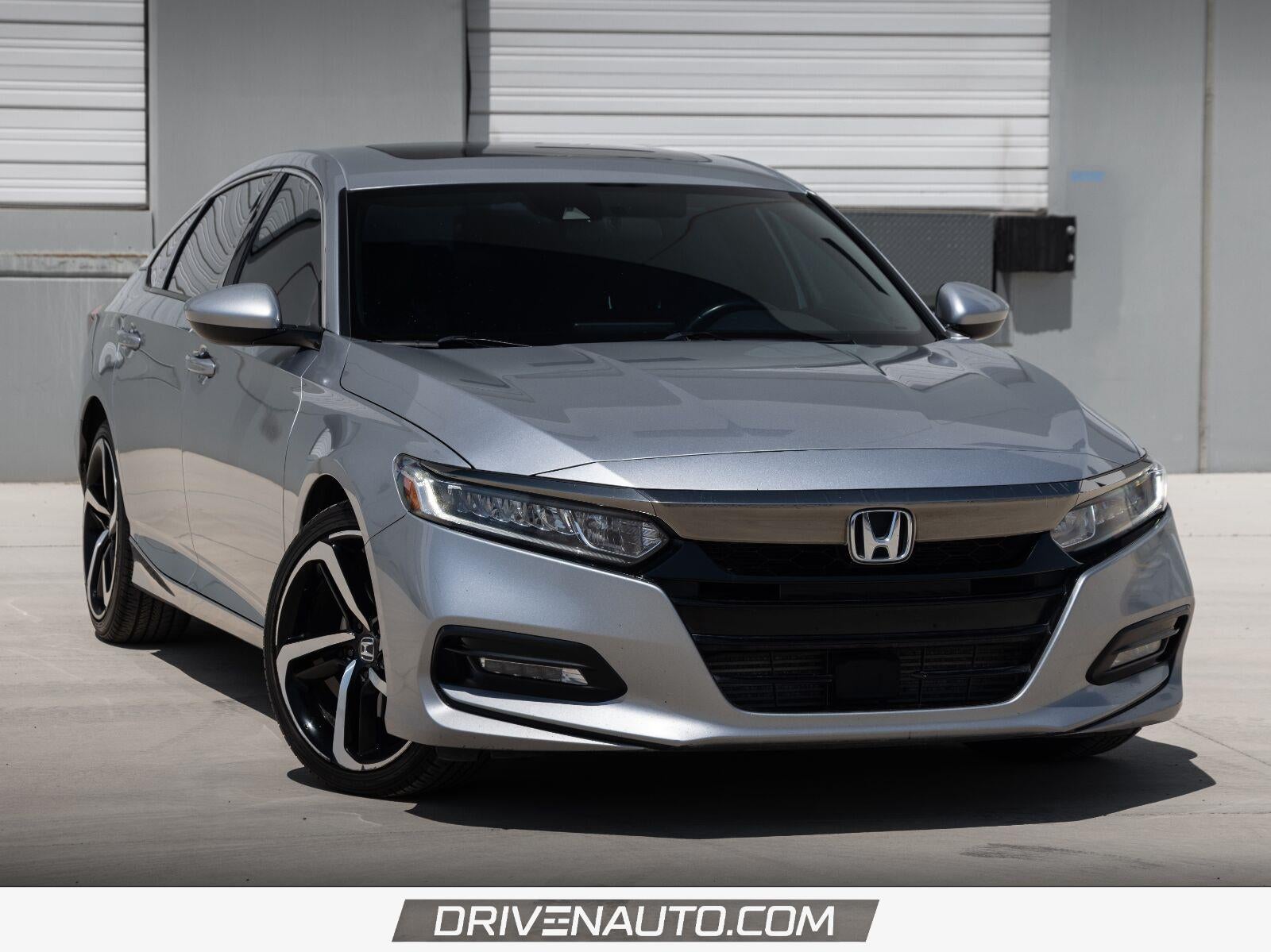 2019 Honda Accord Sedan Sport 2.0T