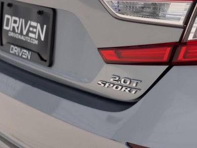 2019 Honda Accord Sedan Sport 2.0T