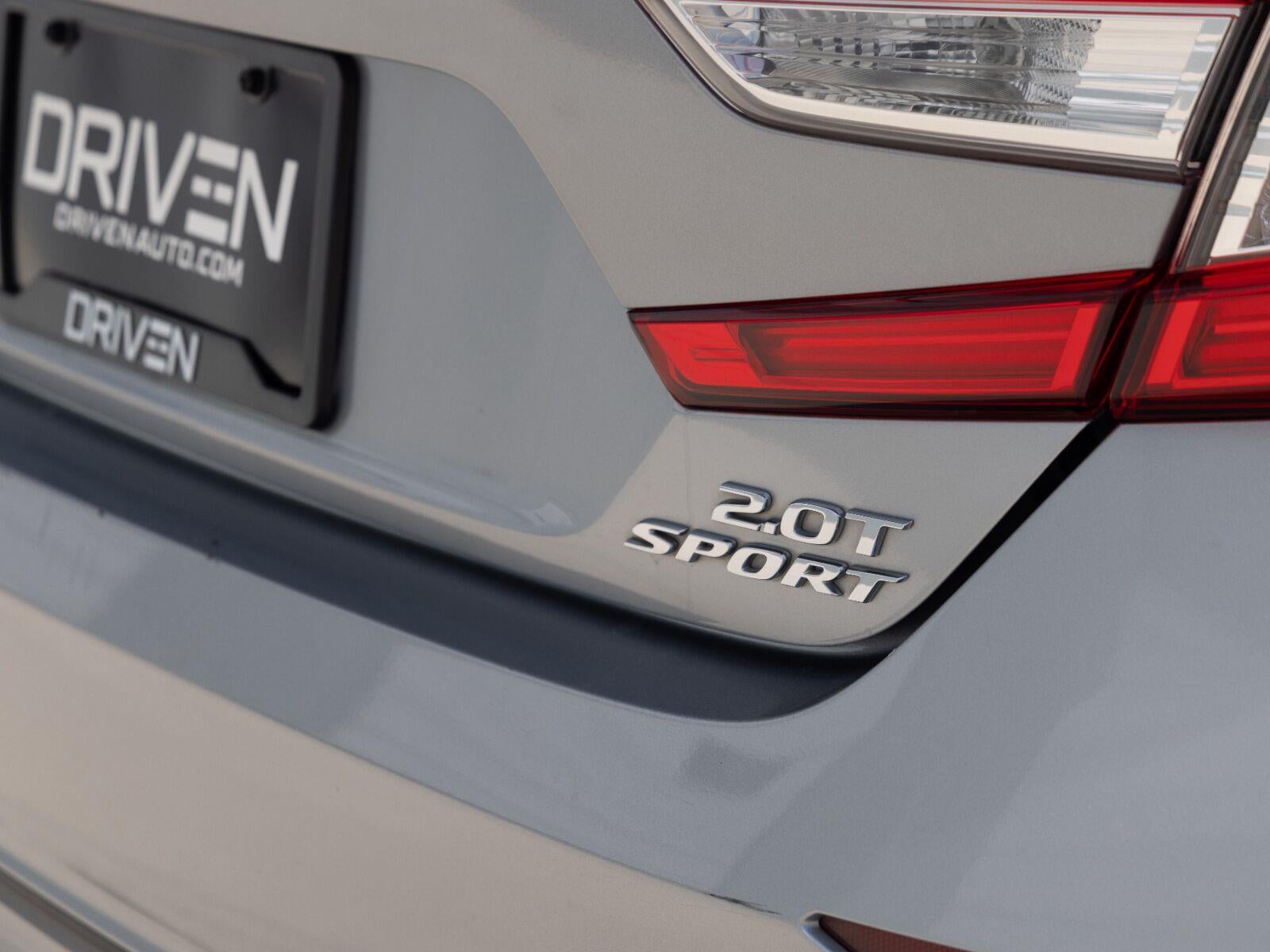 2019 Honda Accord Sedan Sport 2.0T
