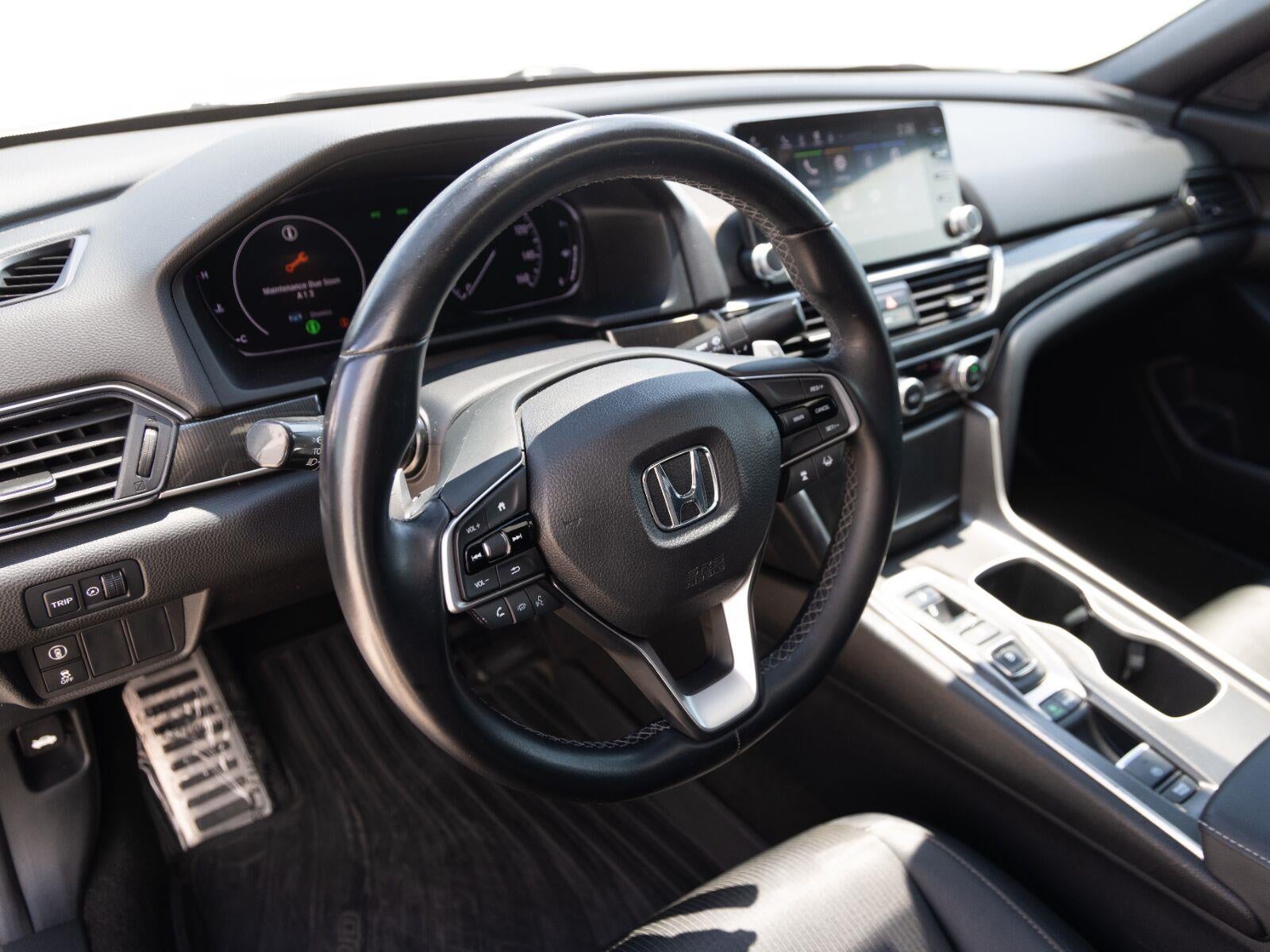 2019 Honda Accord Sedan Sport 2.0T