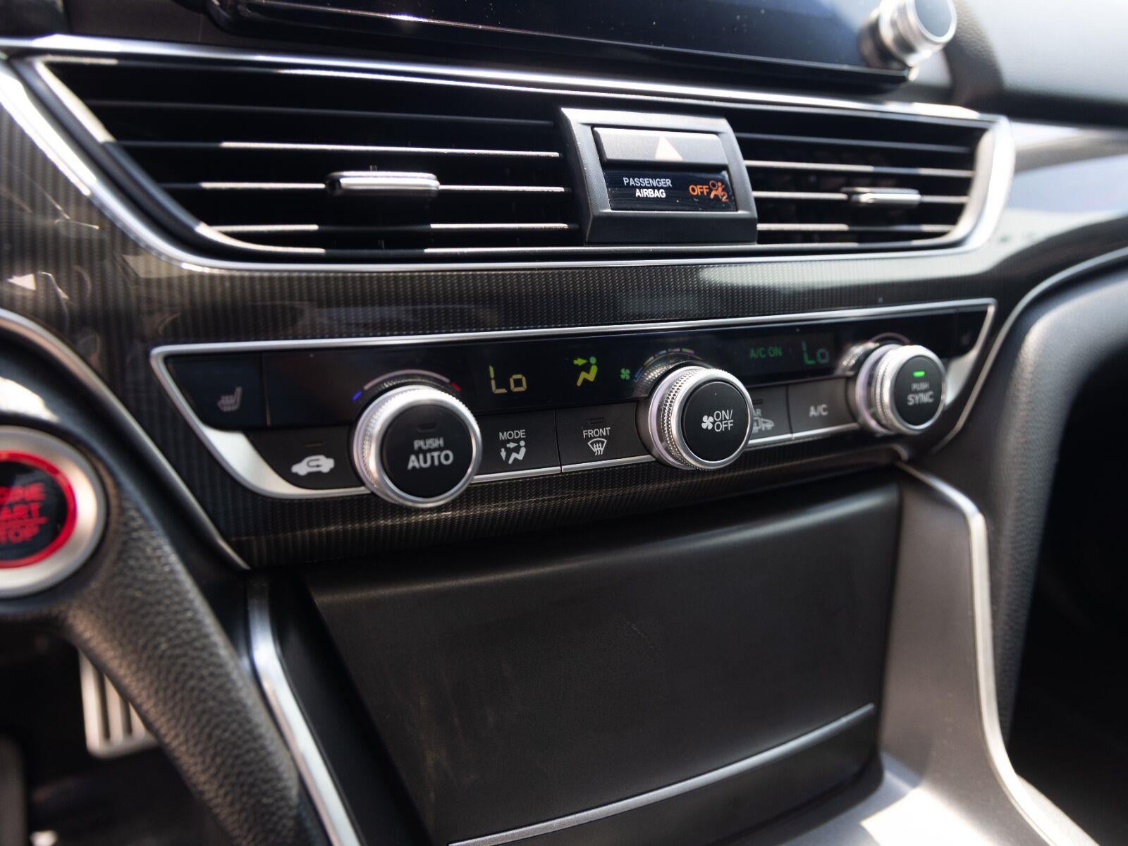 2019 Honda Accord Sedan Sport 2.0T