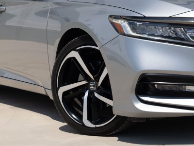 2019 Honda Accord Sedan Sport 2.0T