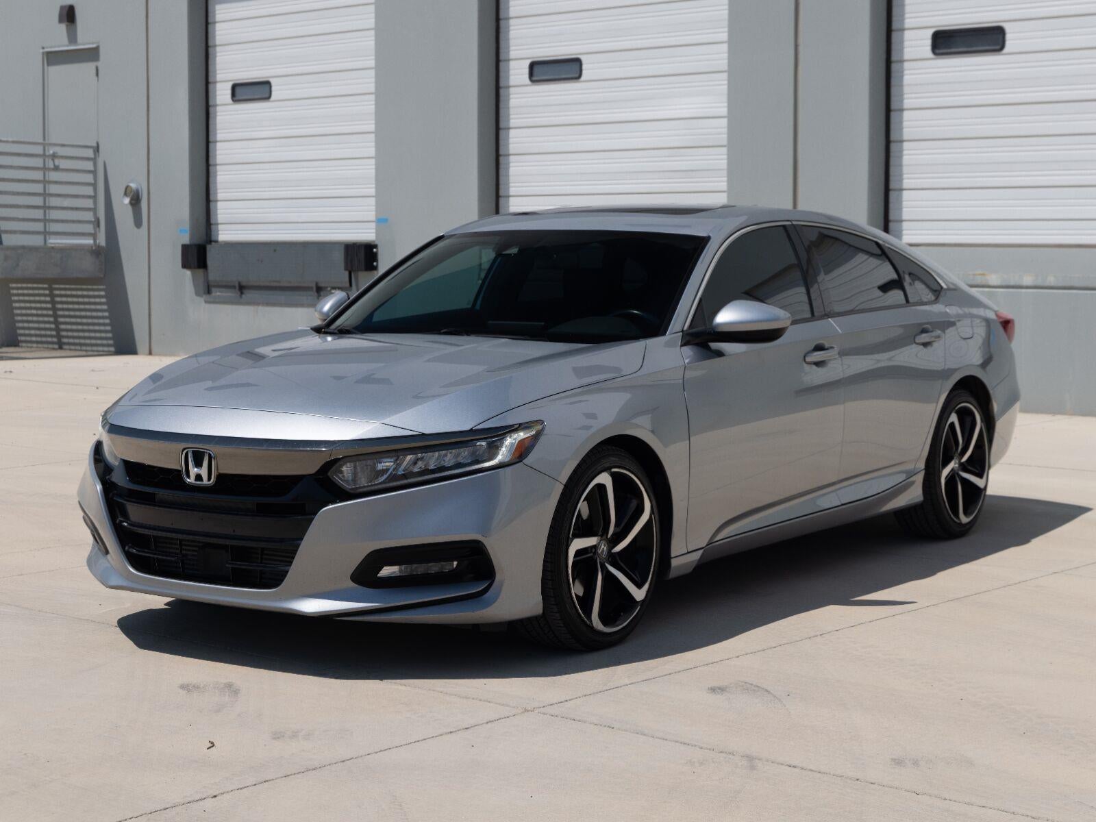 2019 Honda Accord Sedan Sport 2.0T