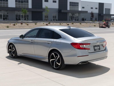 2019 Honda Accord Sedan Sport 2.0T