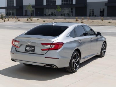 2019 Honda Accord Sedan Sport 2.0T