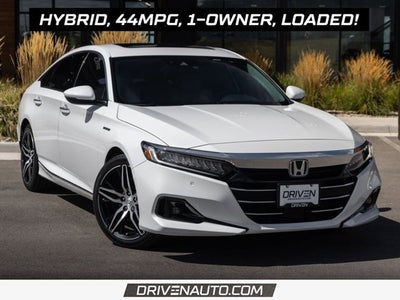 2022 Honda Accord Hybrid Touring