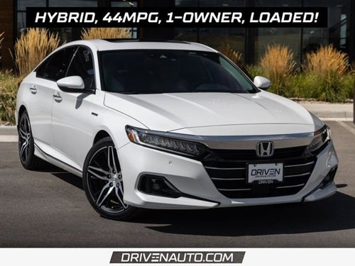 2022 Honda Accord Hybrid Touring