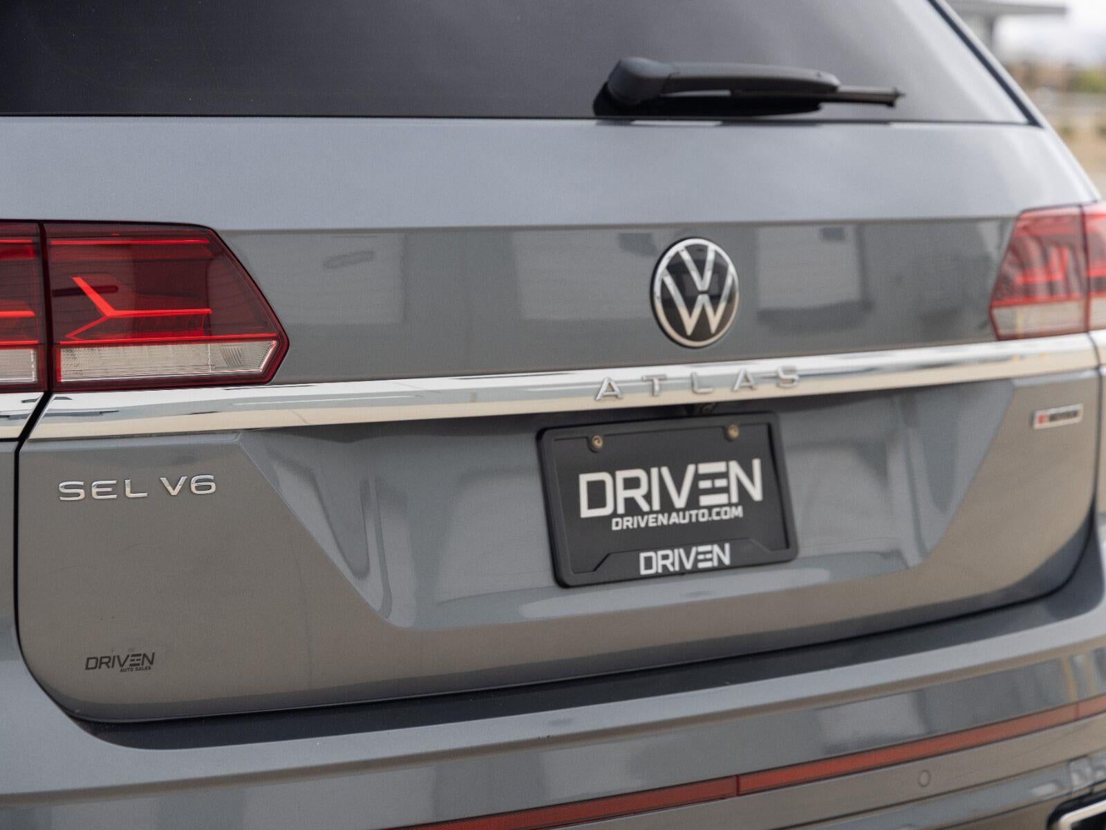 2021 Volkswagen Atlas 3.6L V6 SEL Premium R-Line