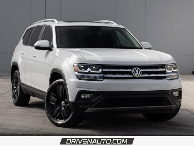 2019 Volkswagen Atlas SE w/Tech