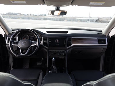 2021 Volkswagen Atlas 3.6L V6 SE w/Technology