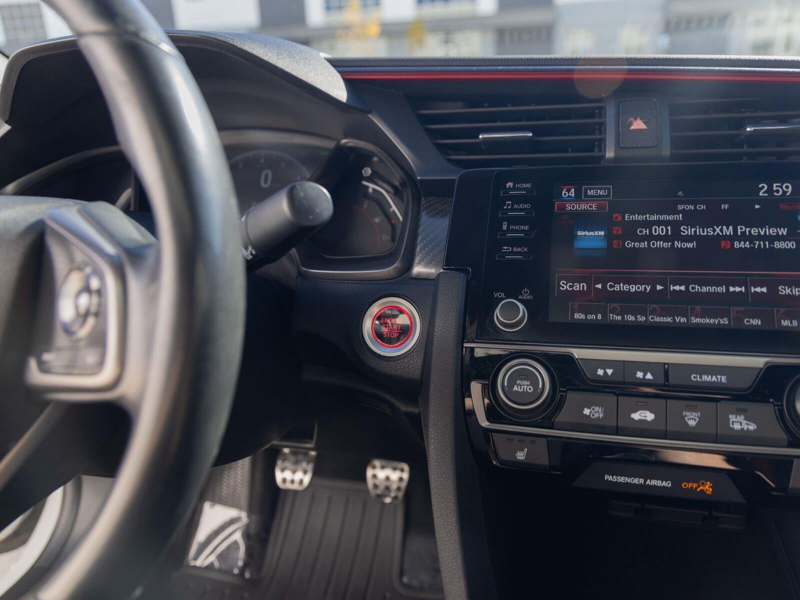 2020 Honda Civic Si Coupe Coupe