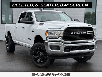 2019 RAM 3500 Big Horn