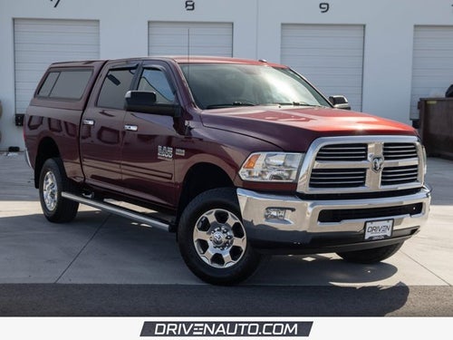 2018 RAM 2500 Big Horn