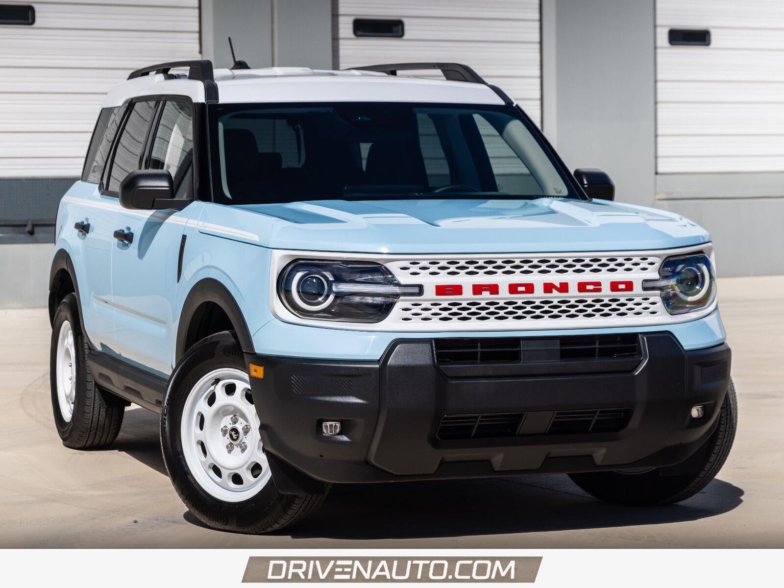 2025 Ford Bronco Sport Heritage