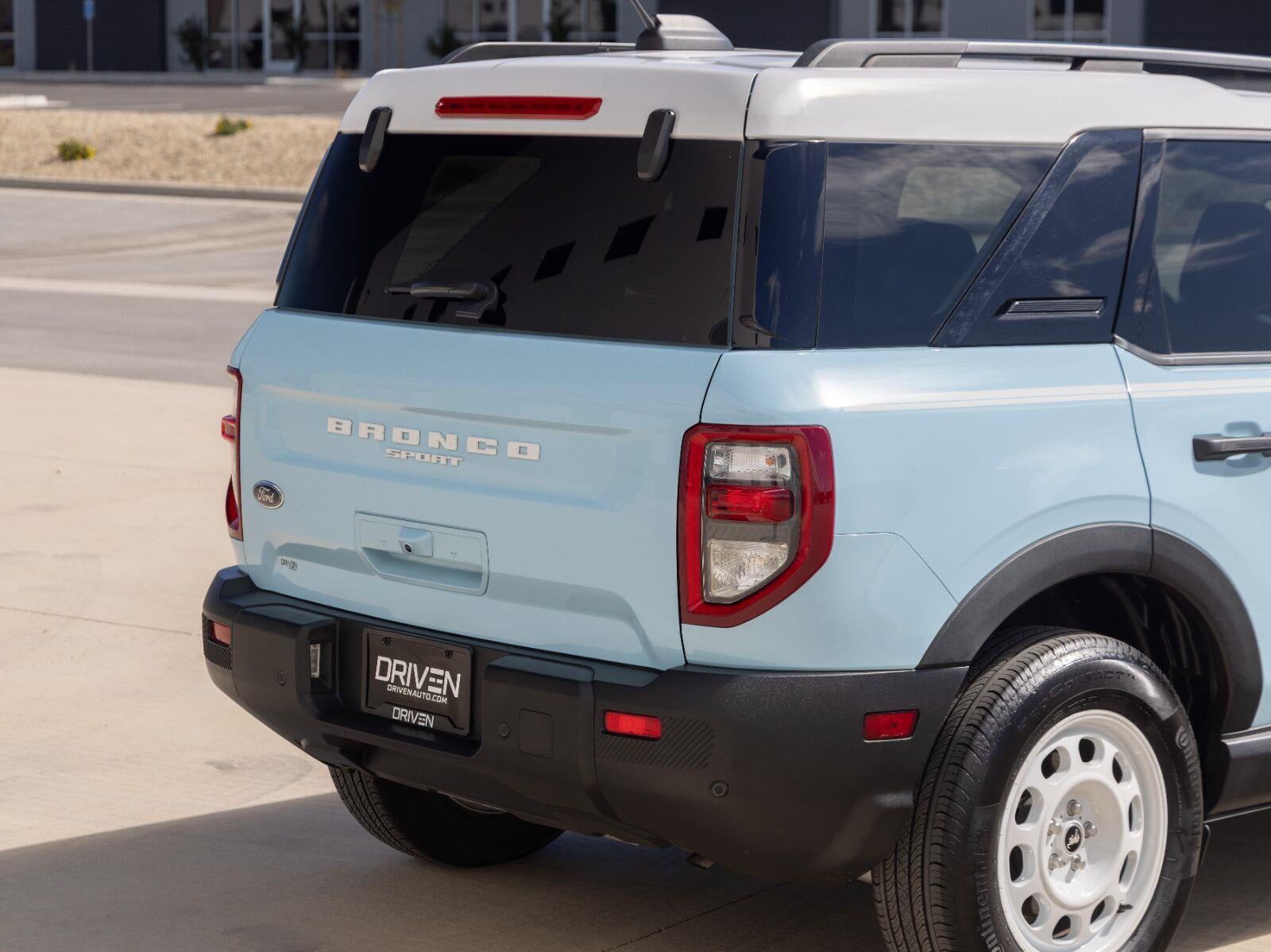 2025 Ford Bronco Sport Heritage