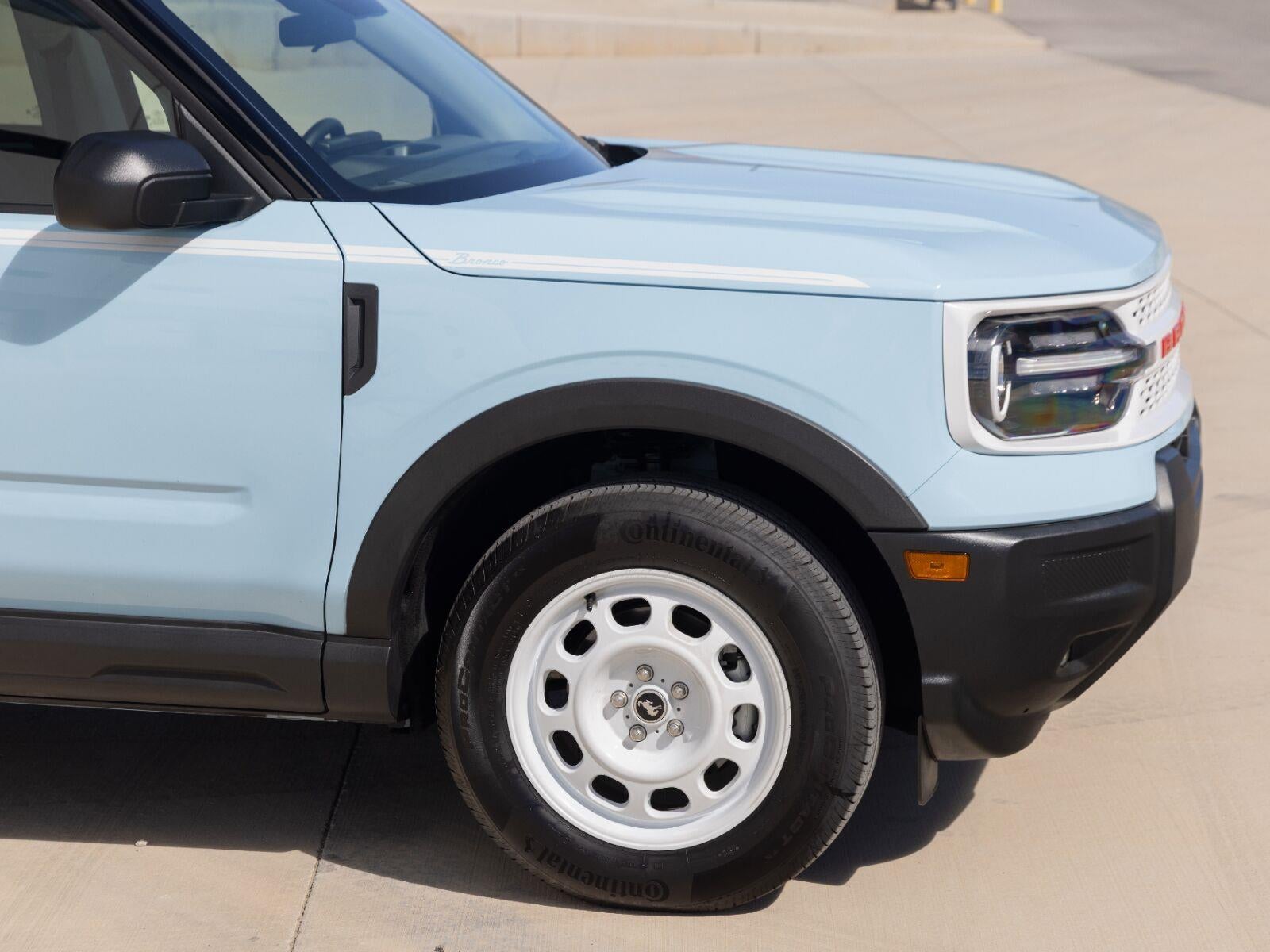 2025 Ford Bronco Sport Heritage