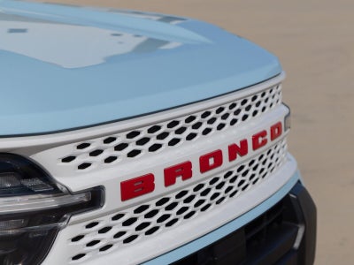 2025 Ford Bronco Sport Heritage
