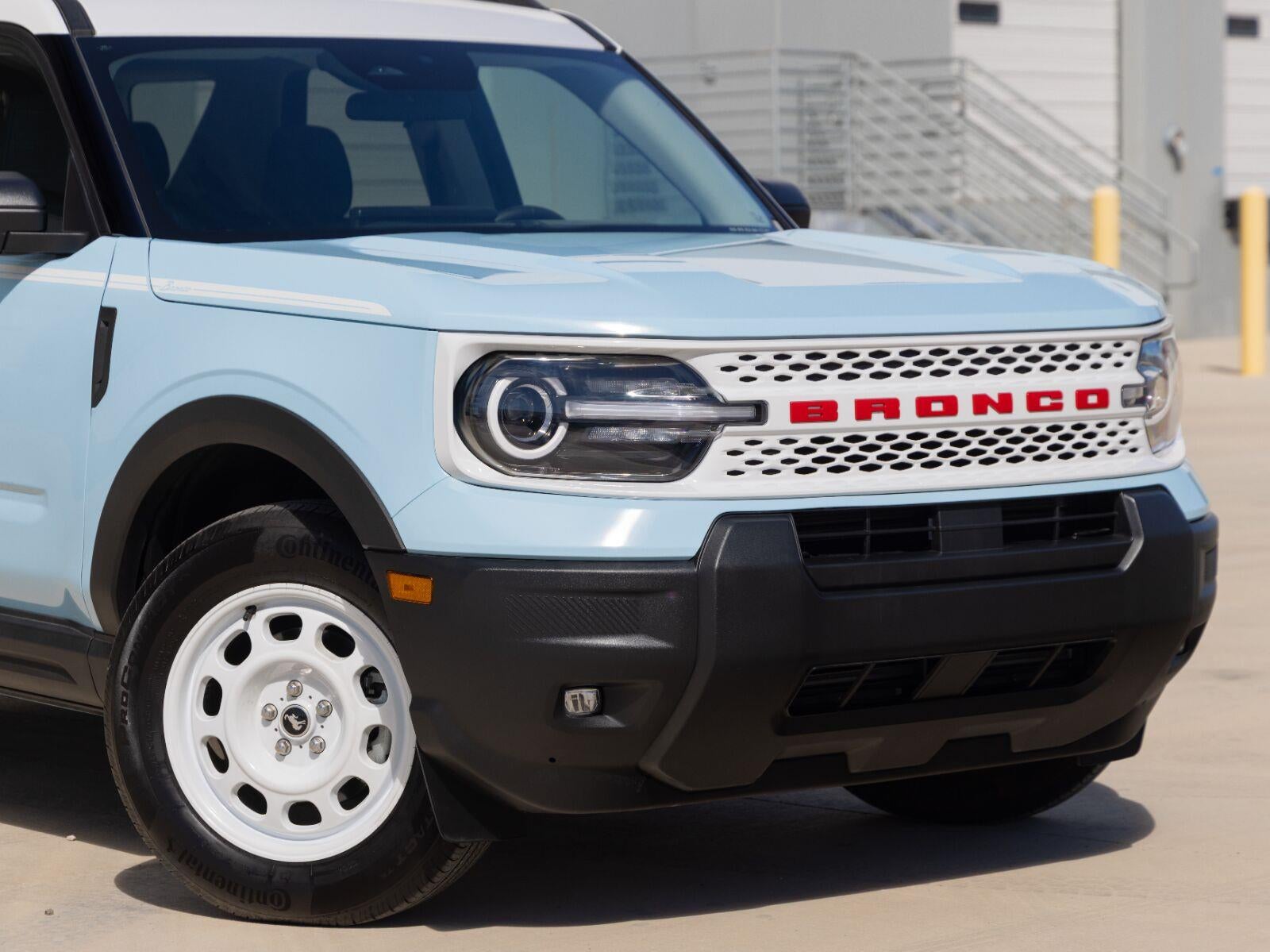 2025 Ford Bronco Sport Heritage