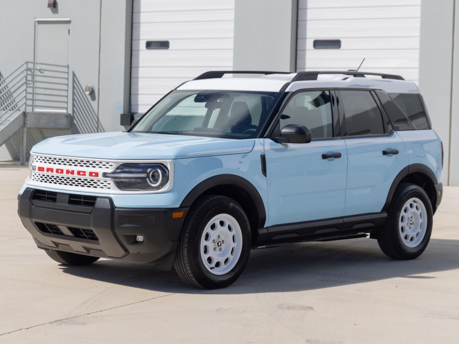 2025 Ford Bronco Sport Heritage