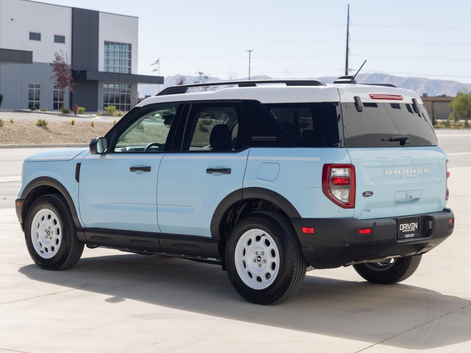 2025 Ford Bronco Sport Heritage
